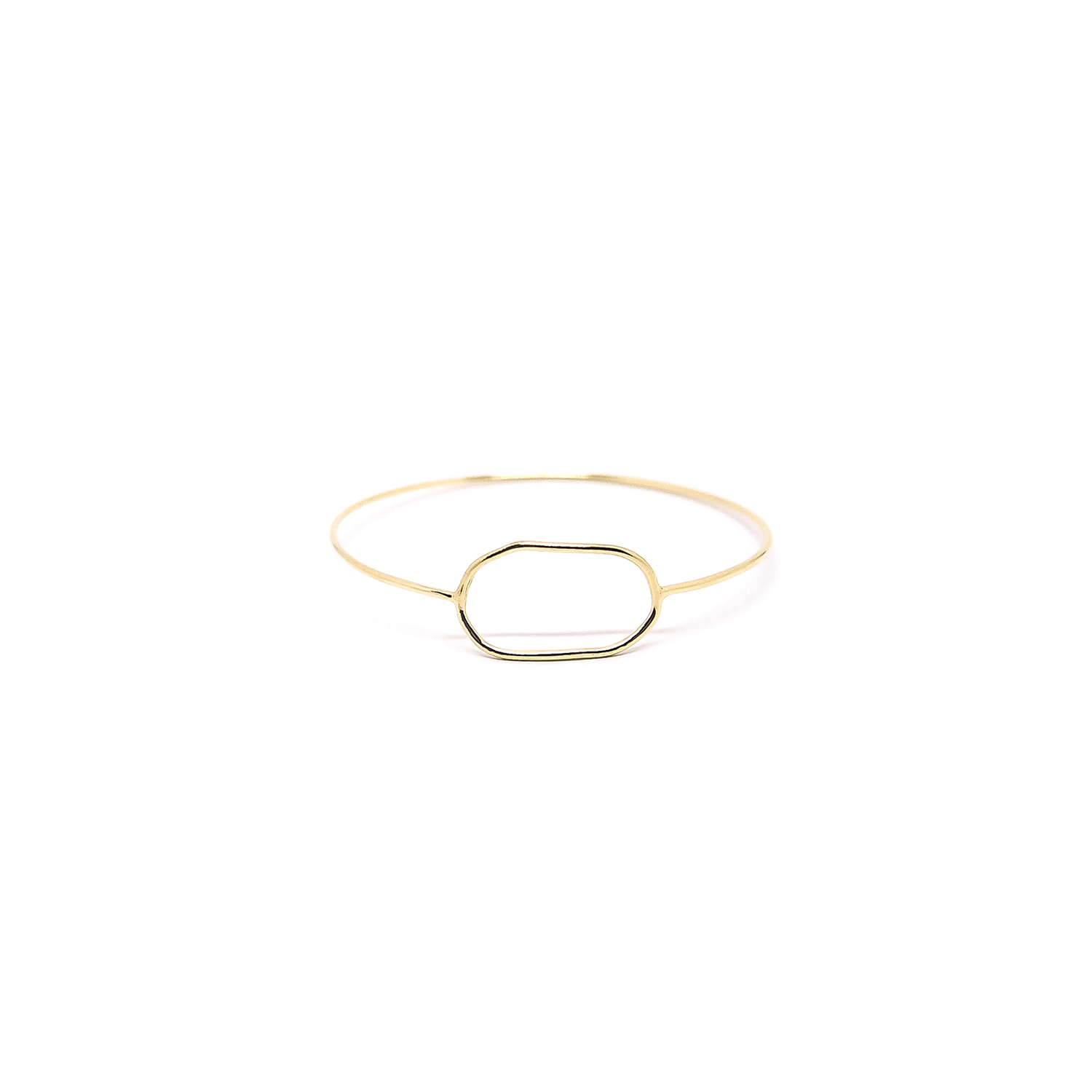 women gold bracelet thin band stackable