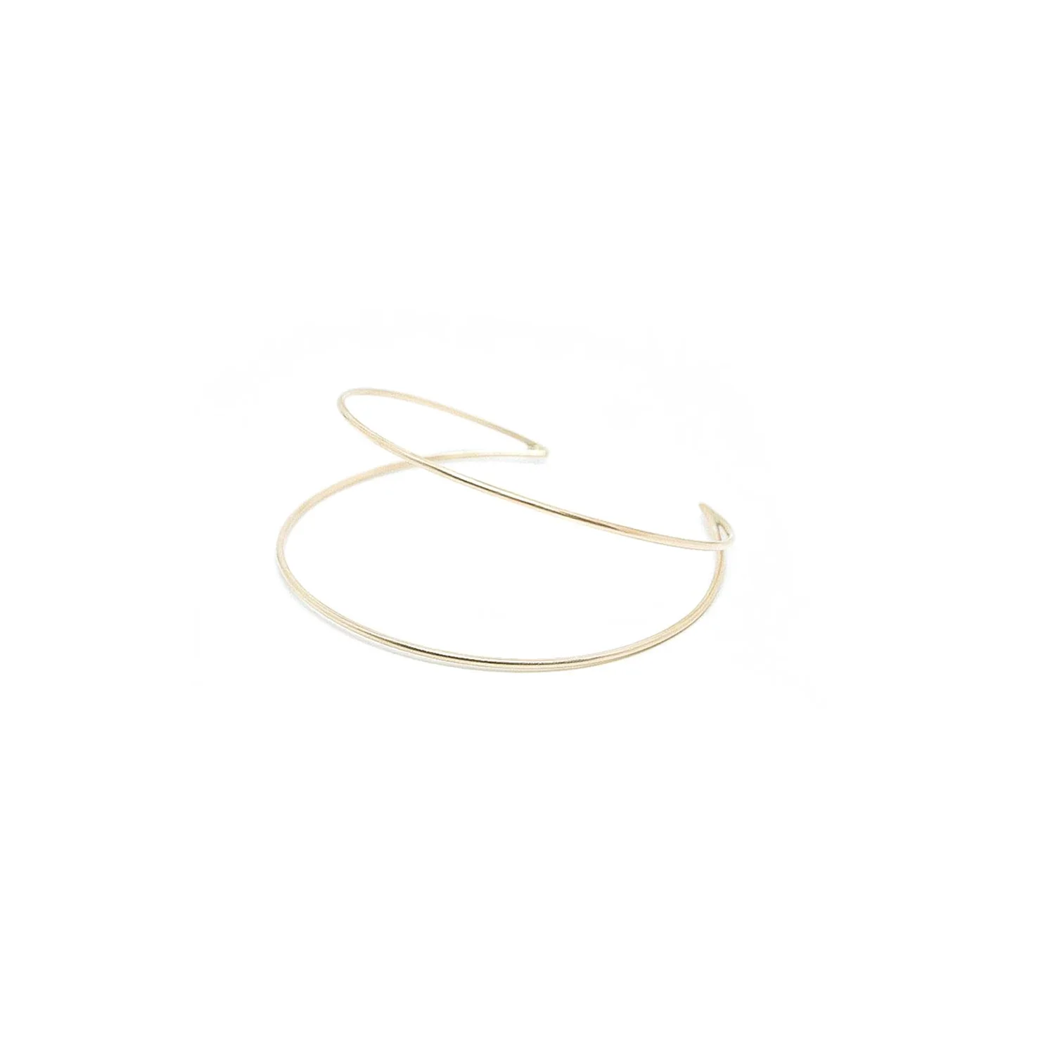 women gold bracelet thin band stackable