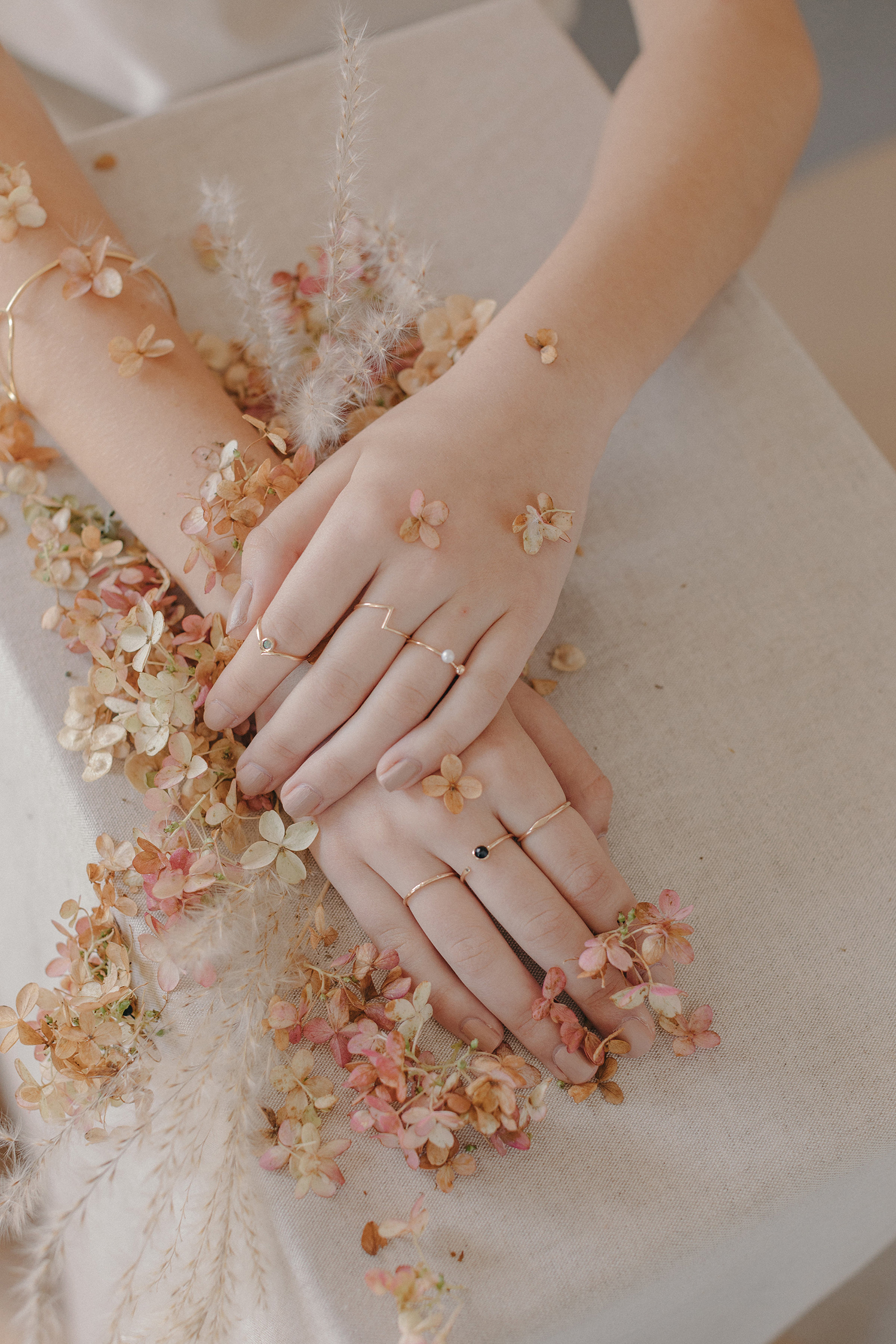 gold chevron wedding engagement ring with opal