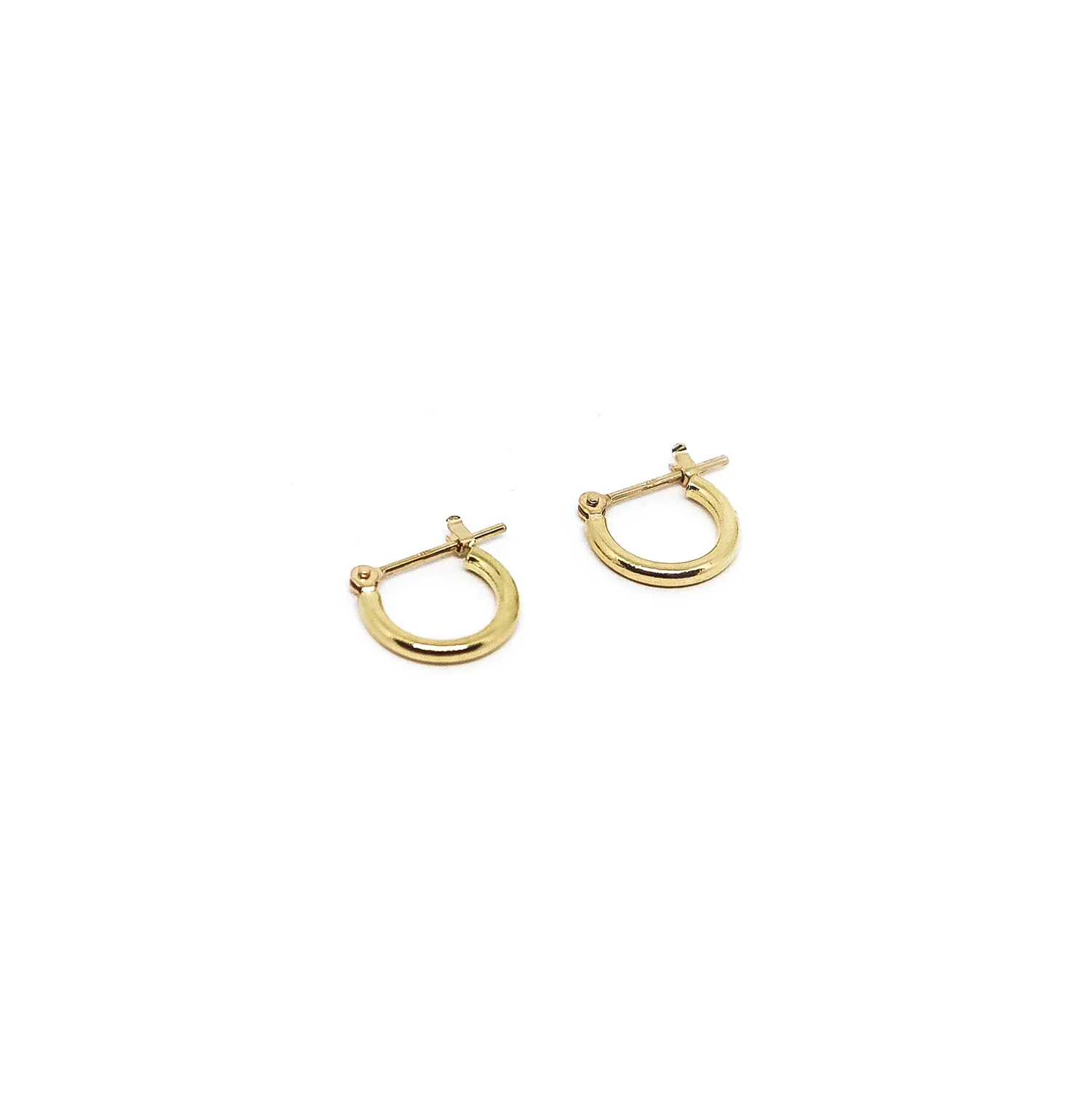 Capri everyday hoop earrings - 18k studiocosette.com