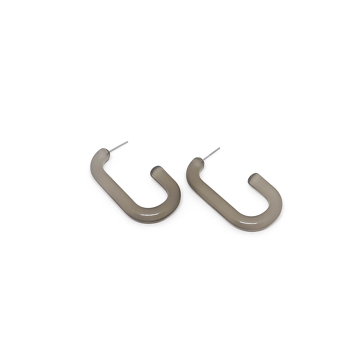 Copy of clear lucite earrings - studiocosette.com