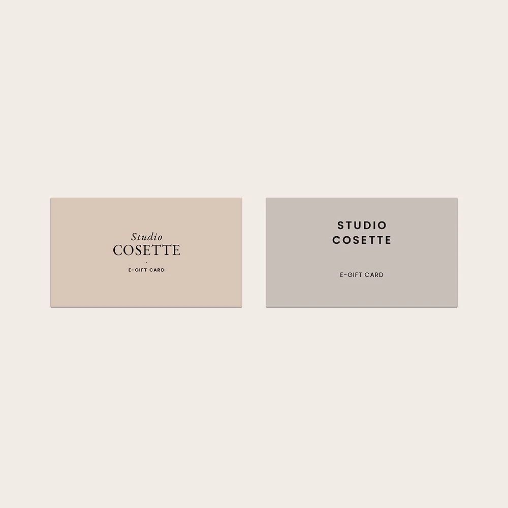 E-Gift Card studiocosette.com