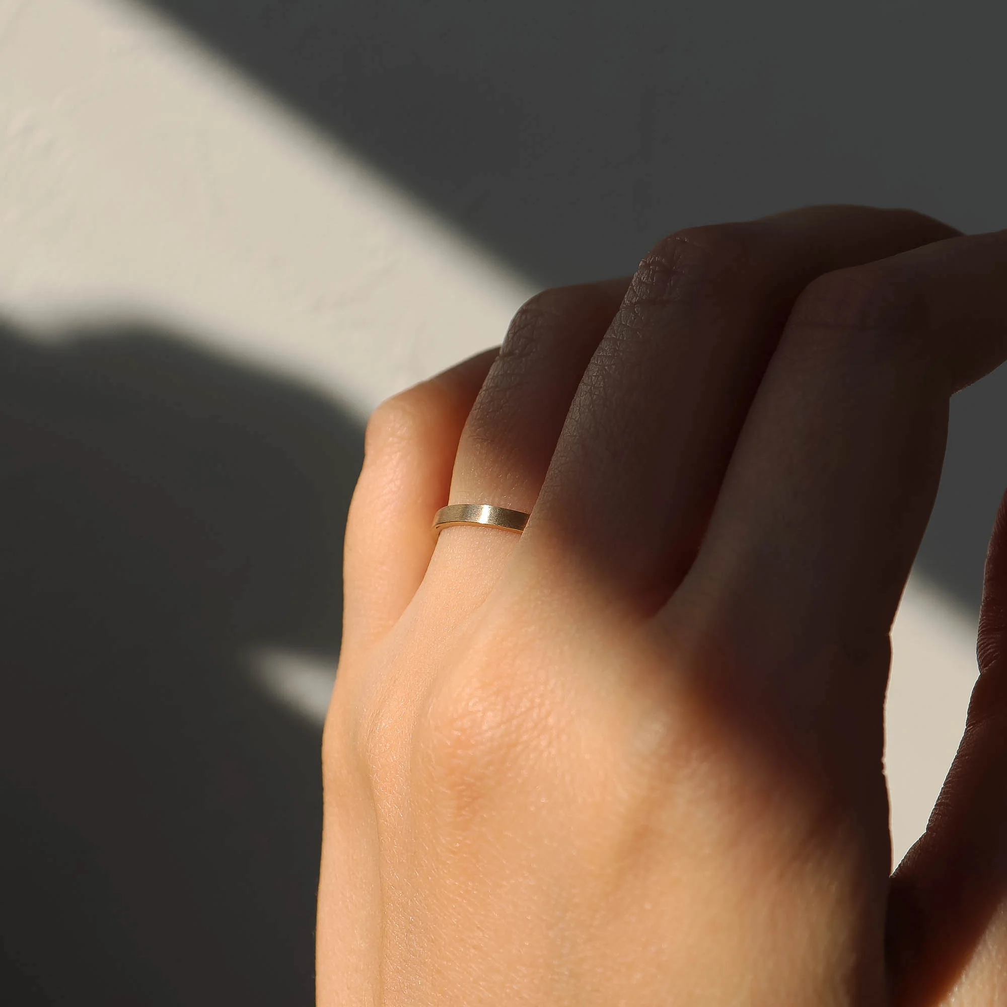 Classic stripe wedding band -studiocosette.com
