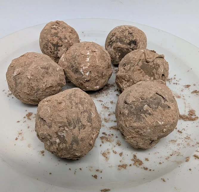 Dark Chocolate Vegan Truffles
