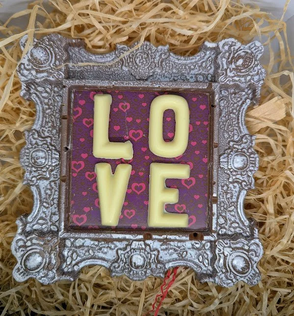 Milk Chocolate Photo Frame
