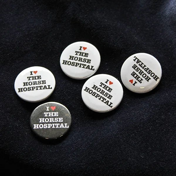 Mark Pawson – Horse Hospital Badges (Limited Edition)