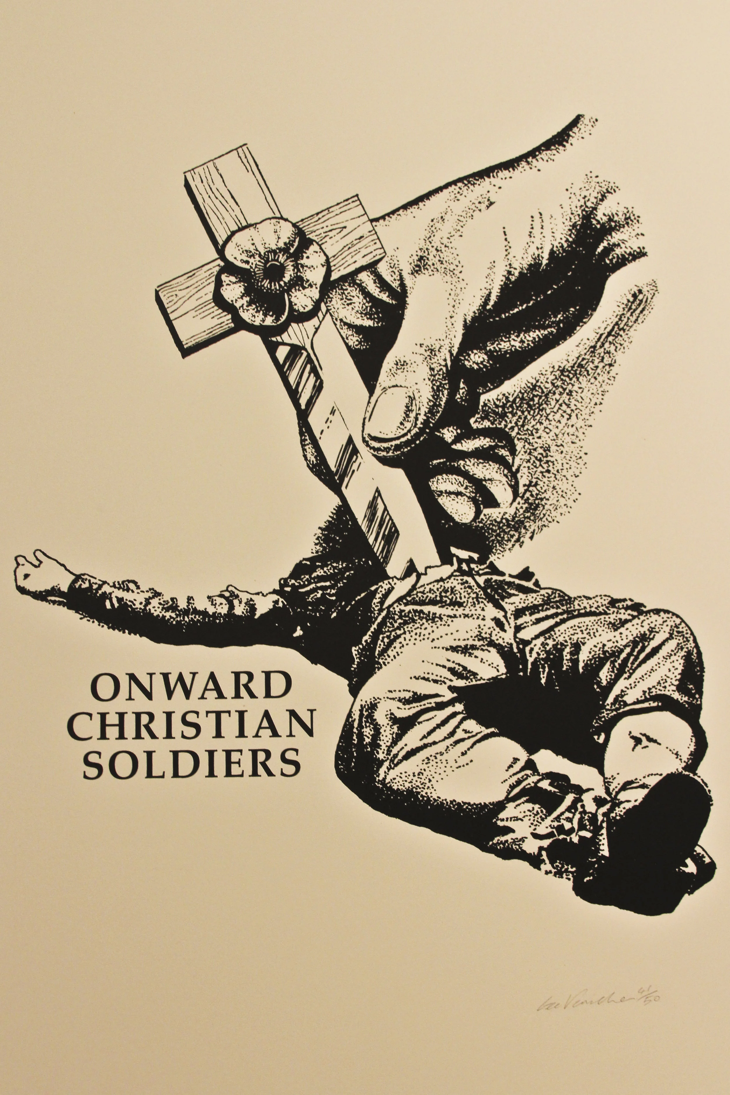 Gee Vaucher - Onward Christian Soldiers