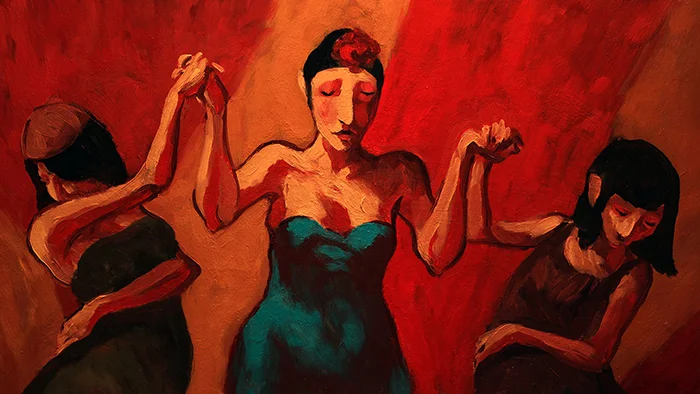 Image: Tango of Longing Marta Szymanska (2018)