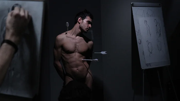 Arrows of Desire: “Drawing Sebastian” with Art Model Collective