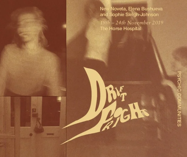 Psychic Communities –_ Drift Fright