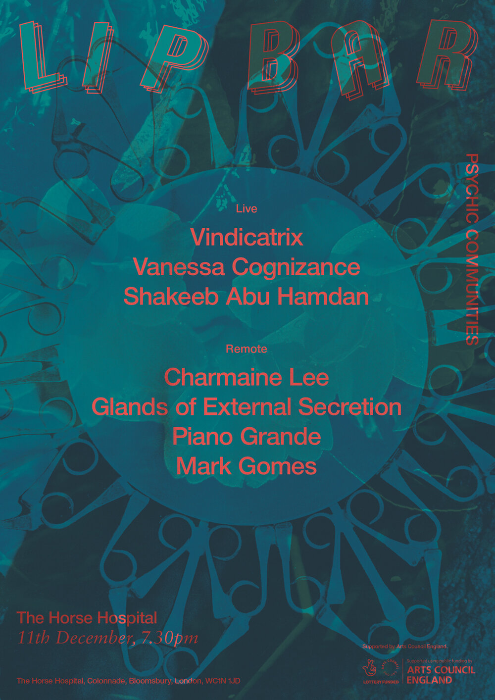 LIP BAR — The Horse Hospital