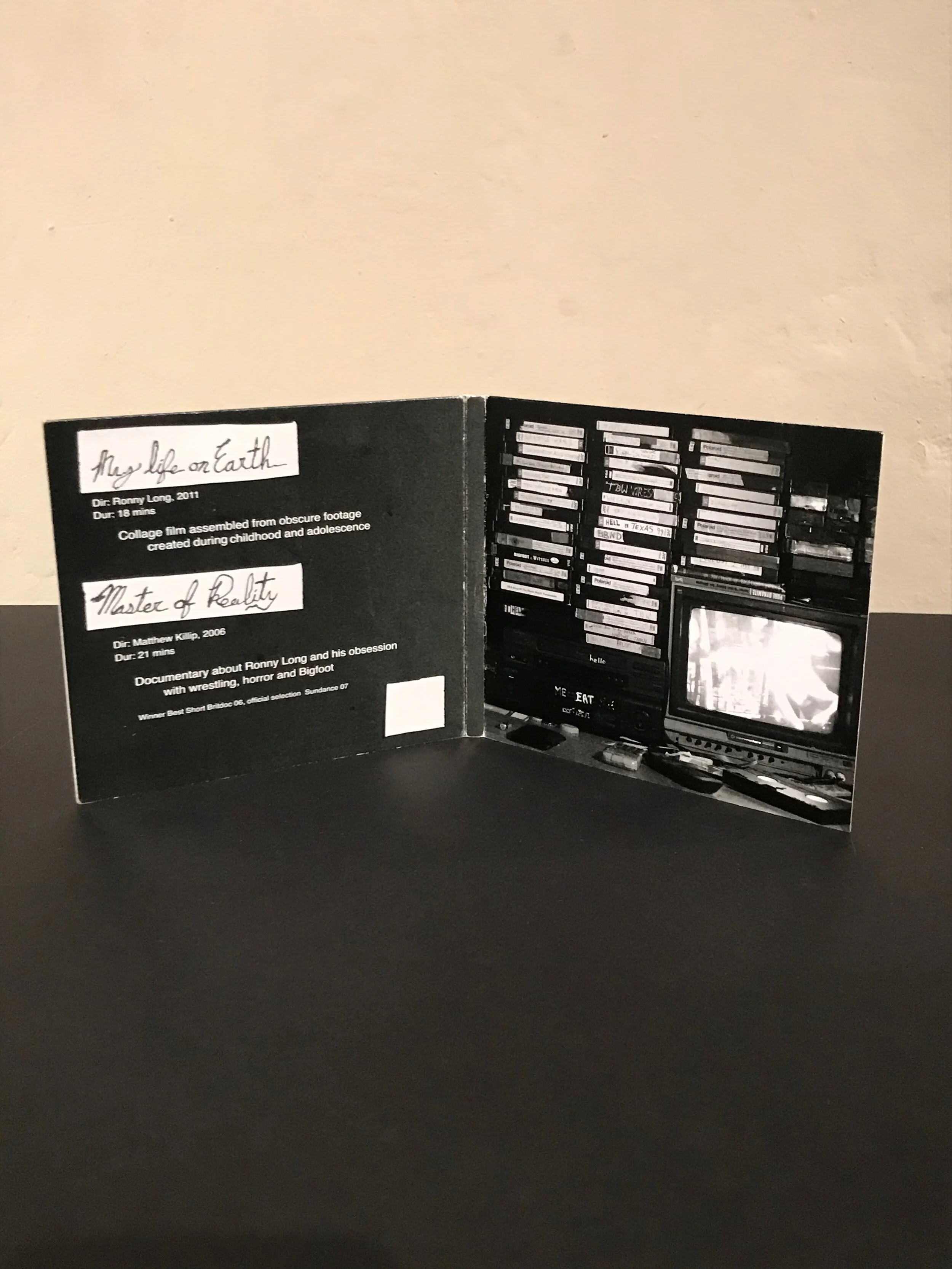 Ronny Long documentaries by Matthew Killip&nbsp;- DVD