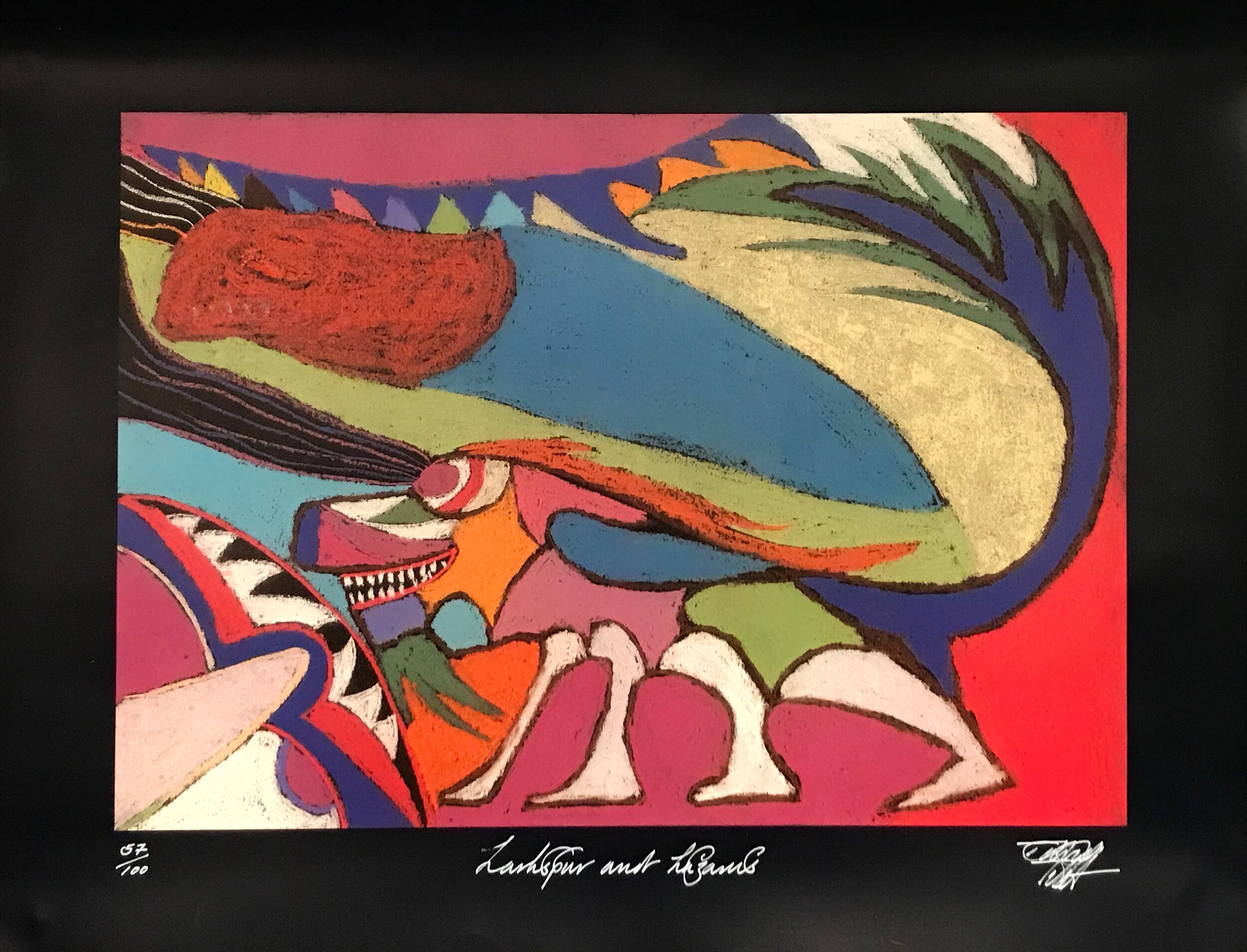 David Tibet (Current 93): Larkspur and Lazarus