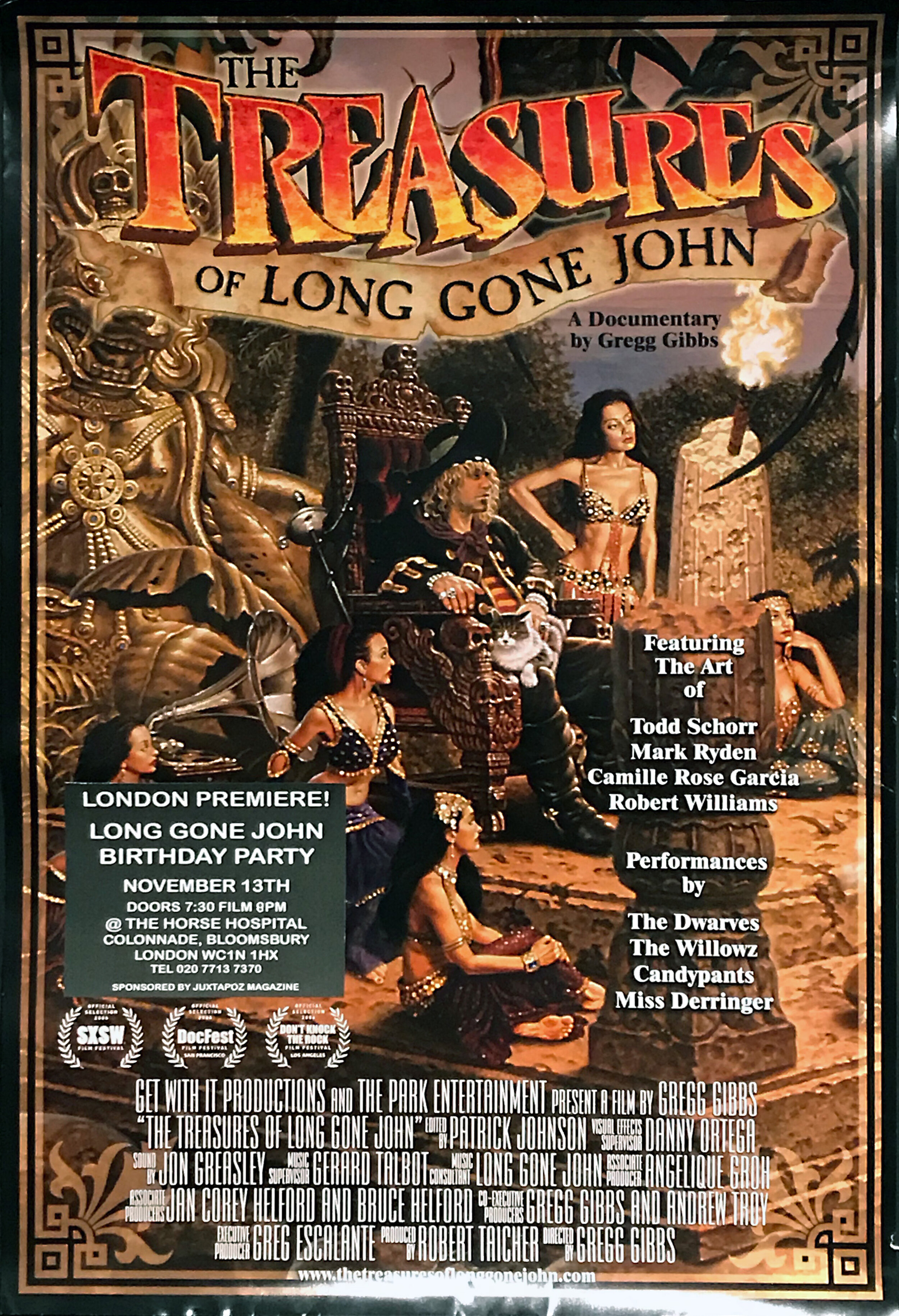 The Treasures of Long Gone John