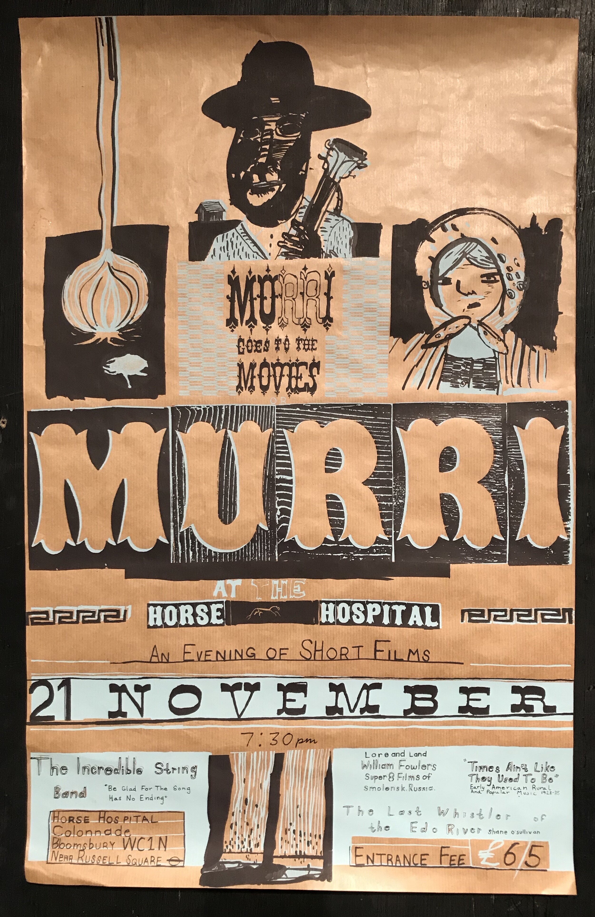 Murri Goes To The Movies