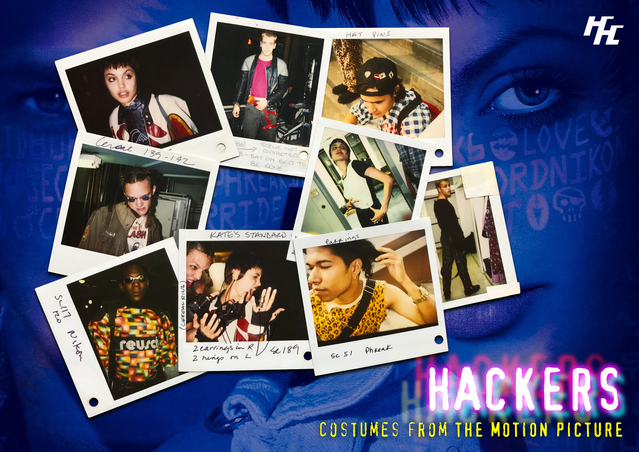 Hackers : Costumes From the Motion Picture - EXTENDED until 26th of June !
