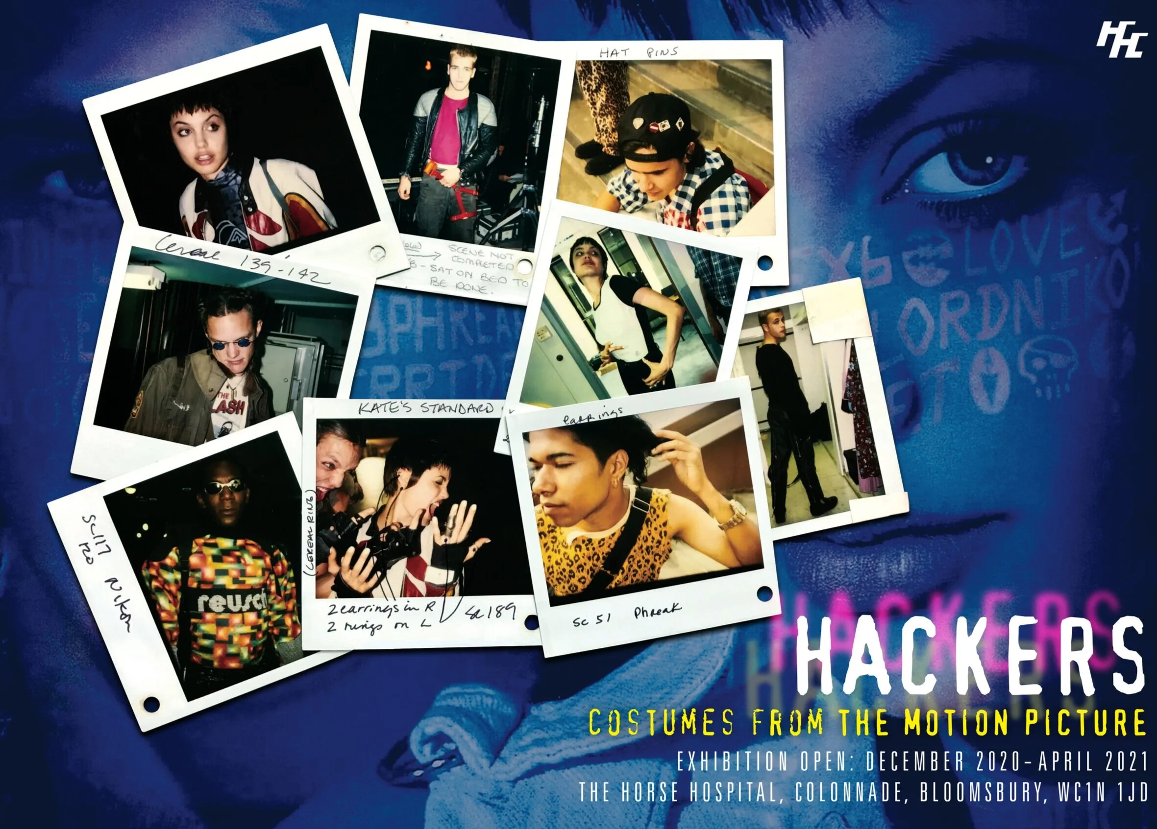 Hackers exhibition poster
