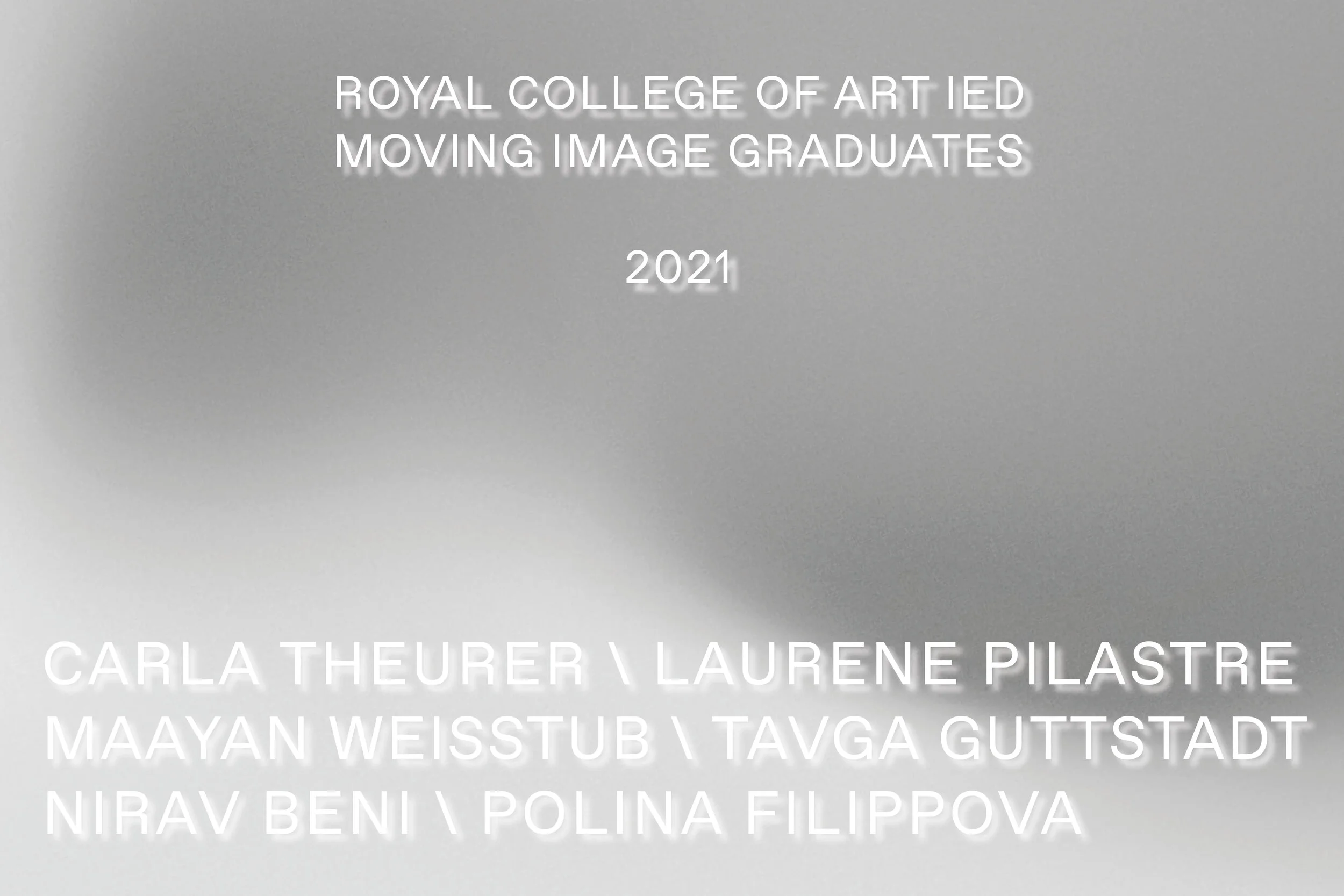 Beyond The Frame: RCA IED MA Moving Image Graduate Show 