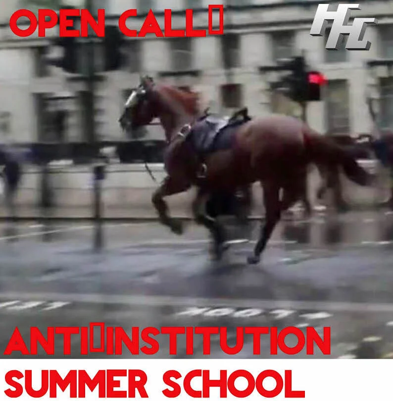 ANTI-INSTITUTION Summer School 