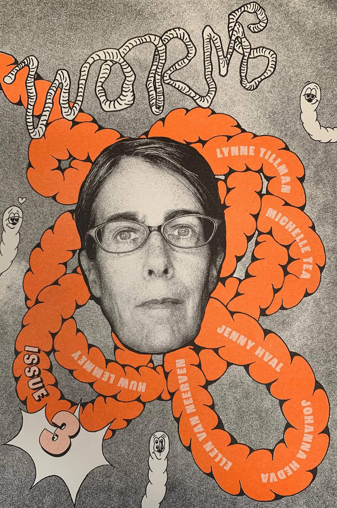 Worms Magazine #3 'BIOMYTHOGRAPHY'