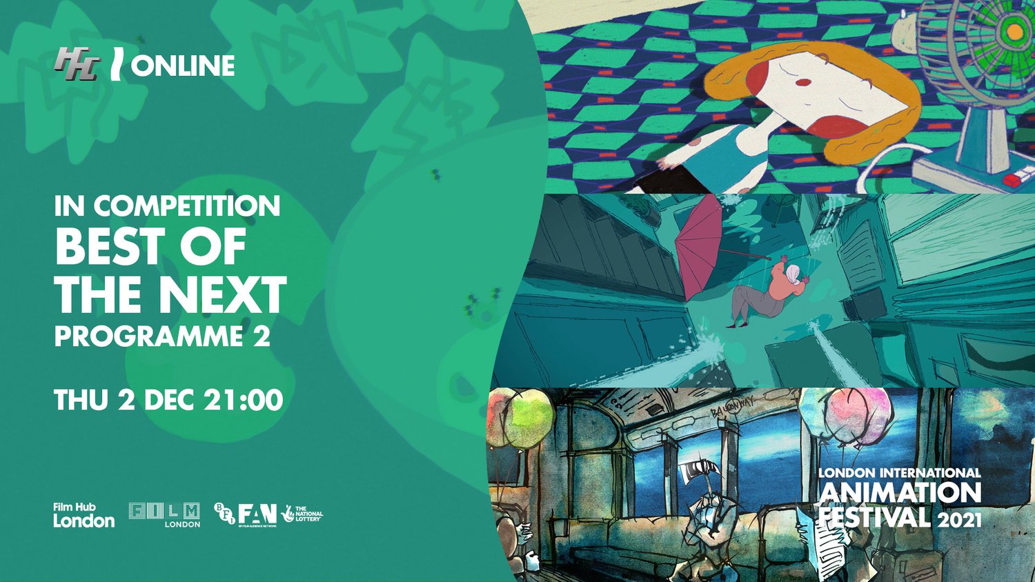 London International Animation Festival 2021 - Best of the Next 2 (15+) —  The Horse Hospital