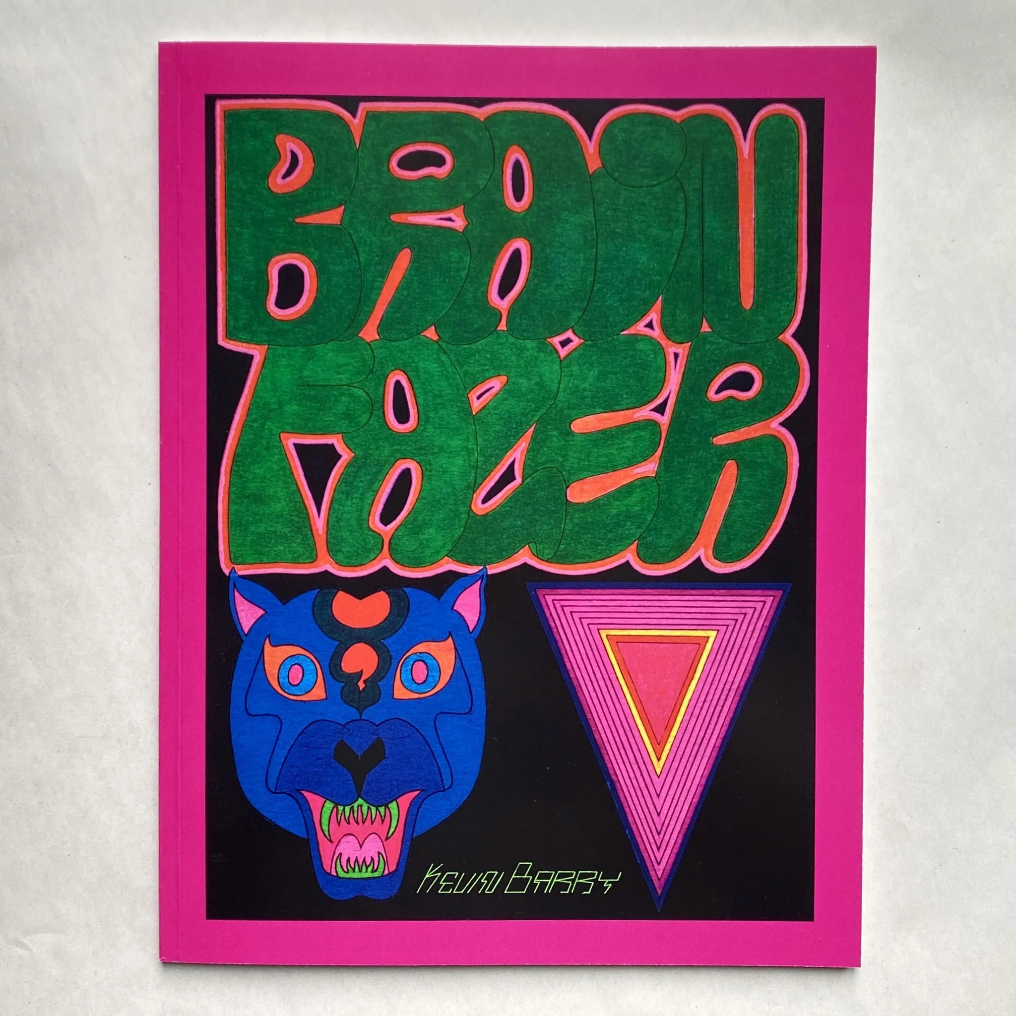 Brainfazer—Kevin Barry