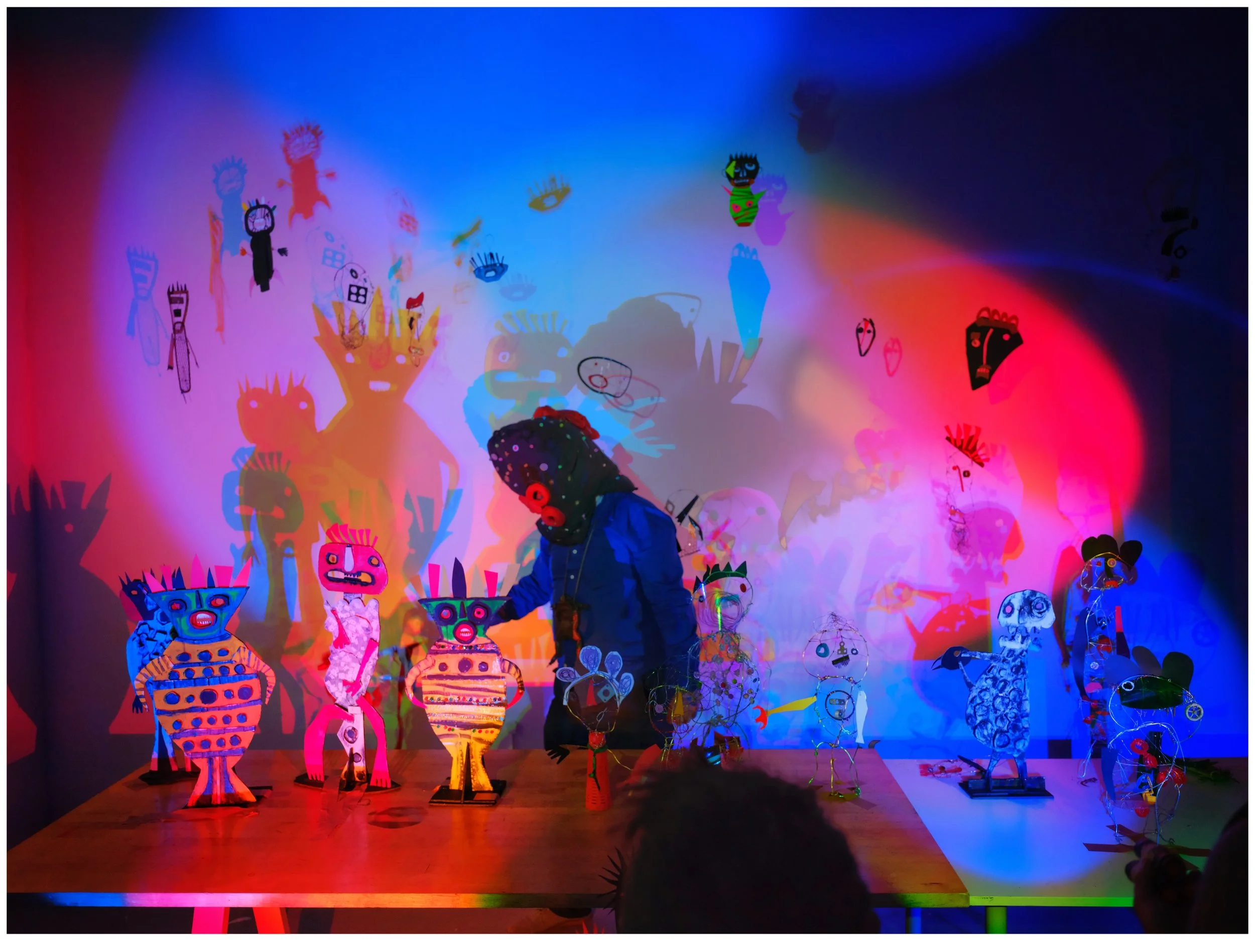 RAFT: URBAN 667, a live performance by Shaun Caton