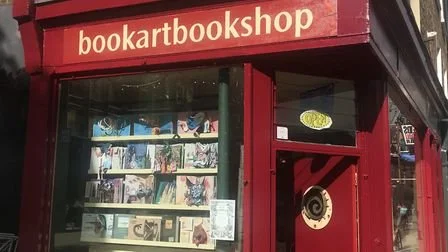 RAFT: bookartbookshop pop-up shop 