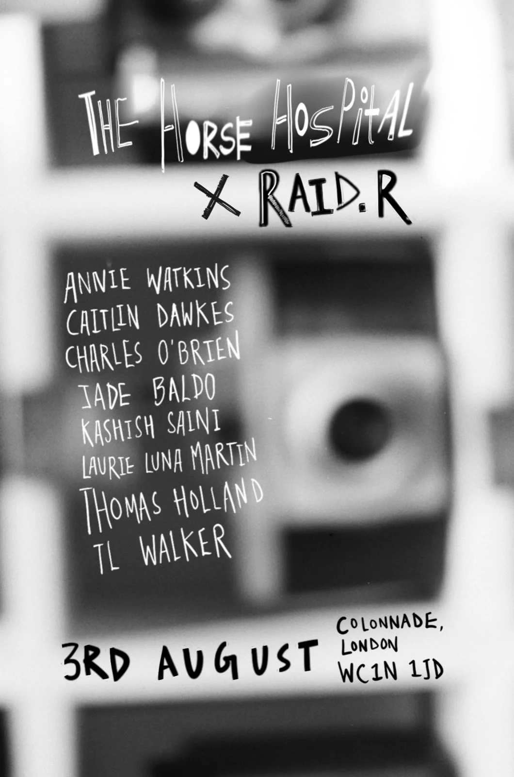 Raid.R Issue 4 - Launch Event 