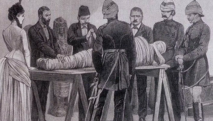 MISKATONIC: Beneath the Bandages - The Horror Behind The Mummy’s Curse