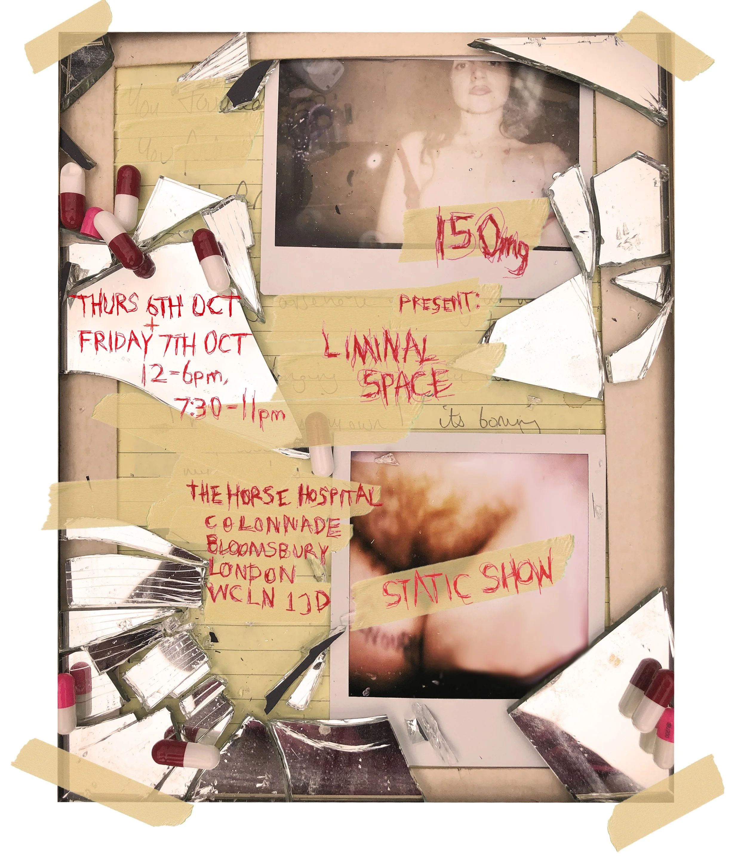 150mg: Liminal Space