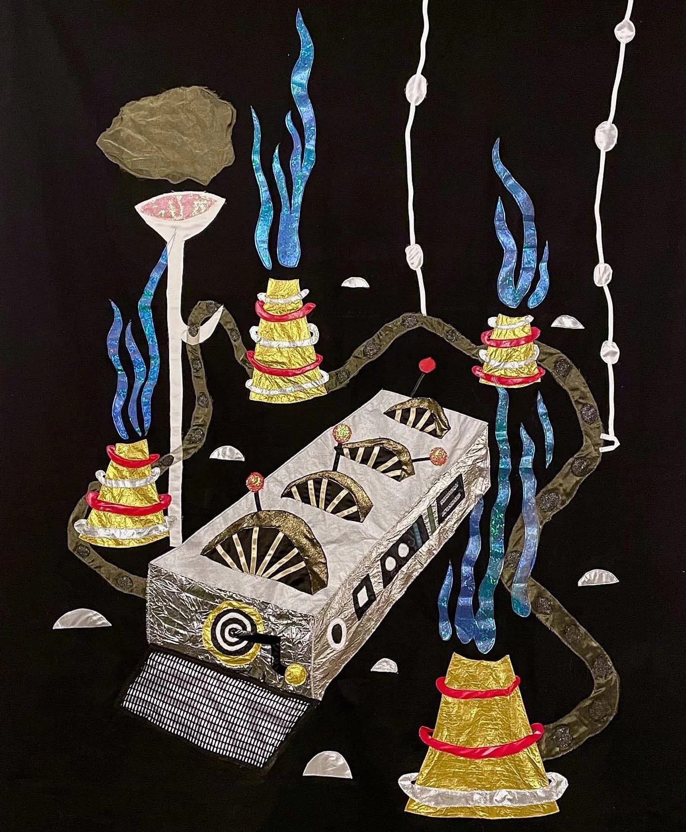 Pandora Vaughan: TOTAL NON-STOP ACTION!