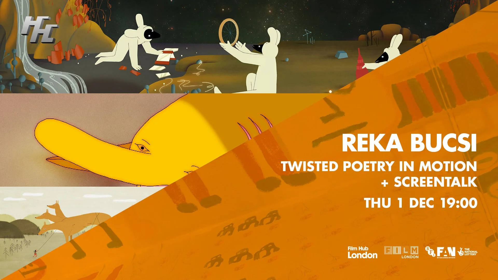 LIAF 2022 - Reka Bucsi: Twisted Poetry in Motion