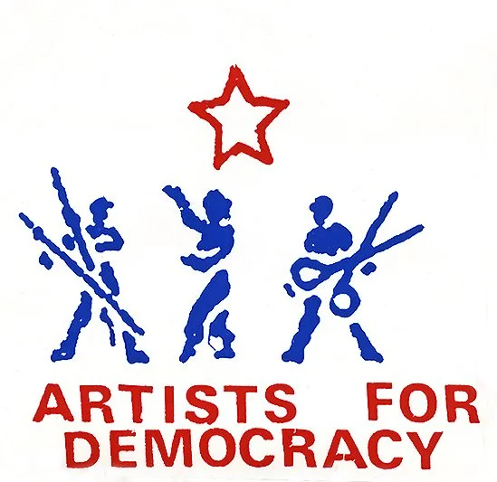 ARTISTS FOR DEMOCRACY 1974 - 1977