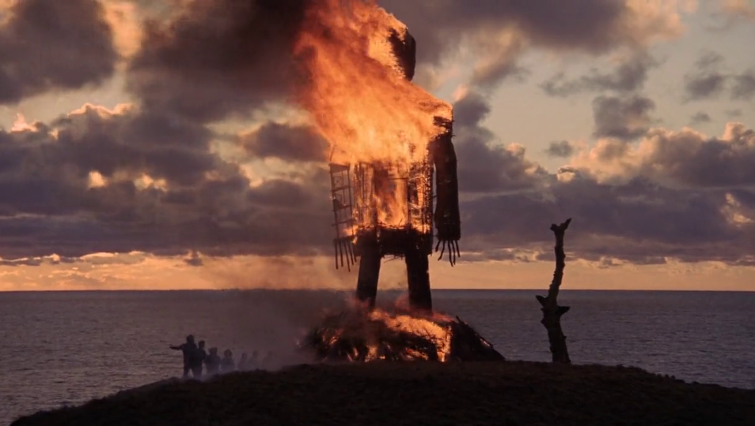 Don't Keep The Wicker Man Waiting  