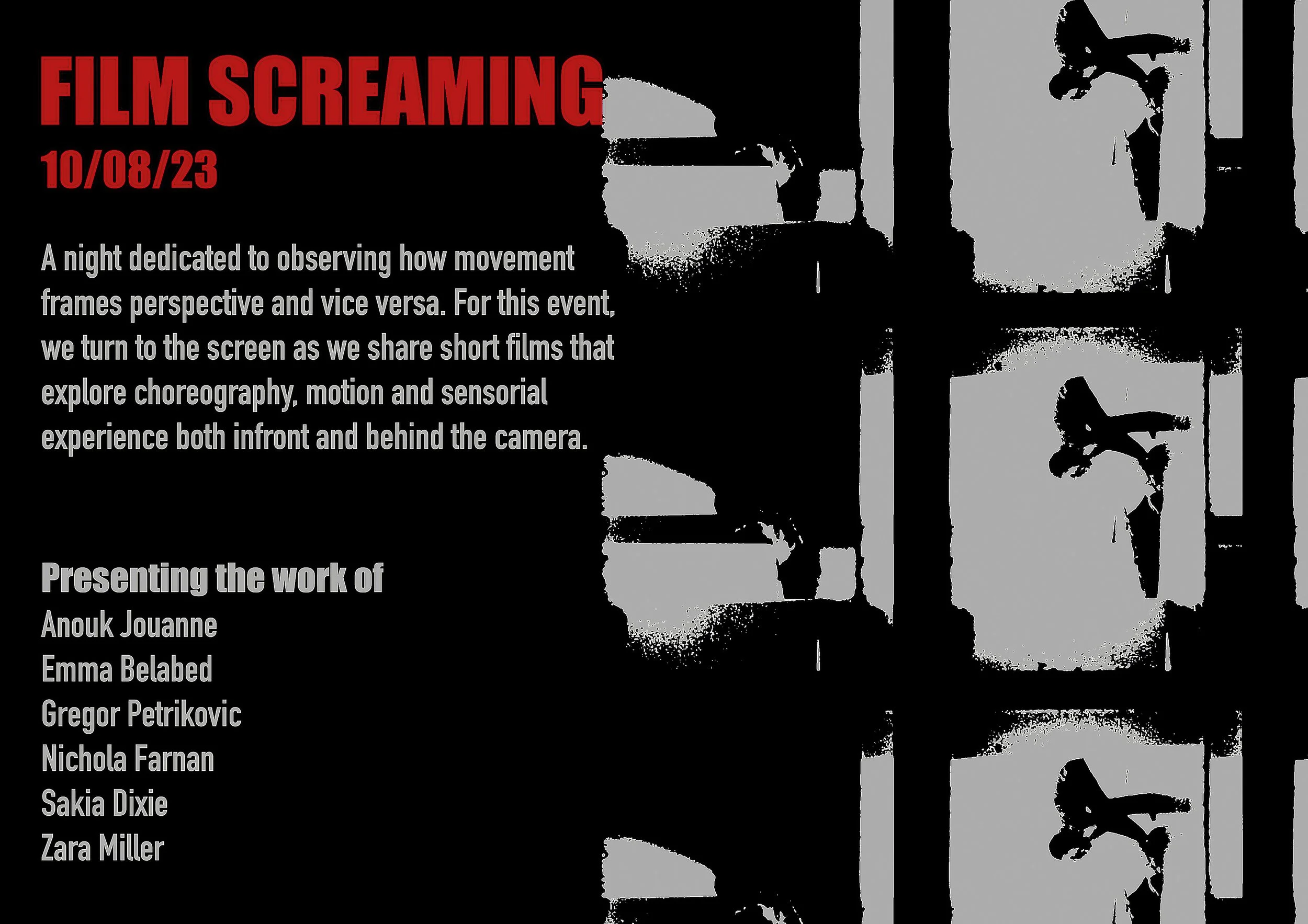 Gutter Sprung: Film Screaming