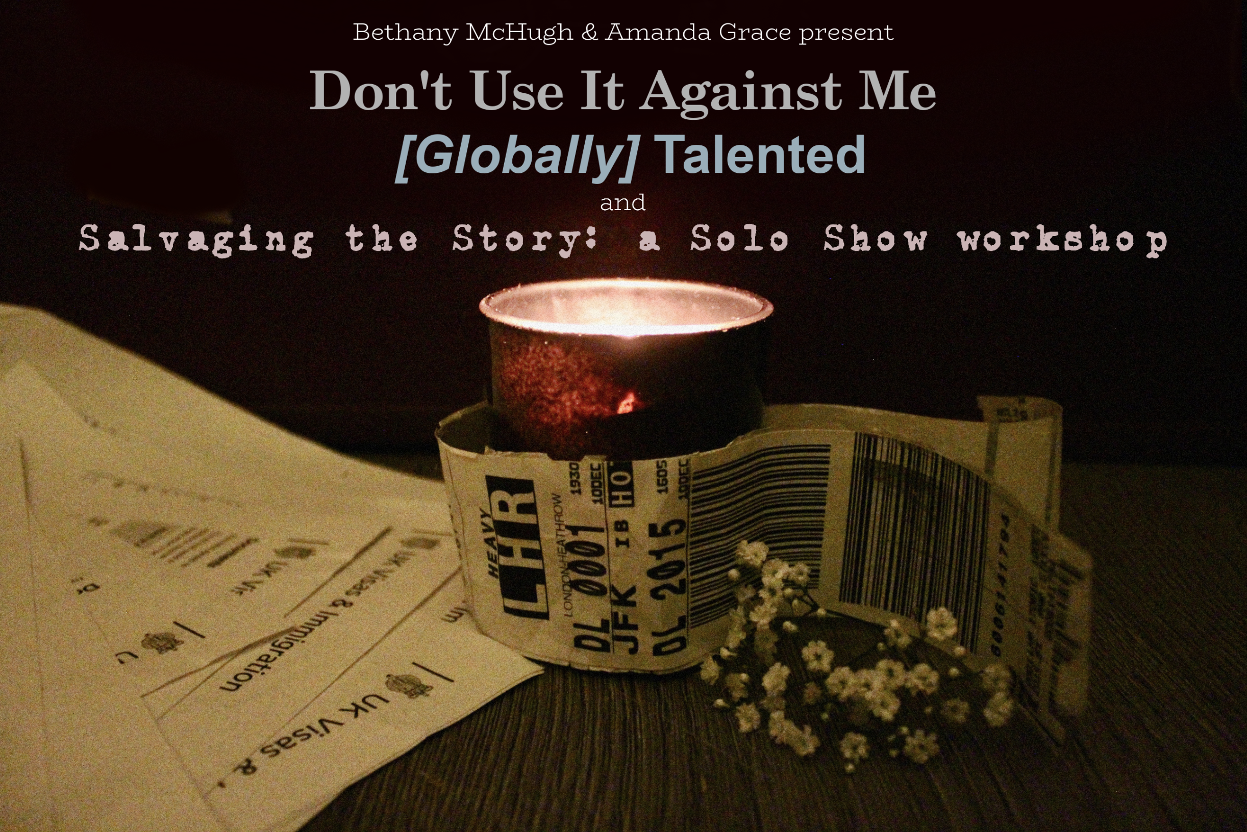 Salvaging the Story: A Night of Solo Shows