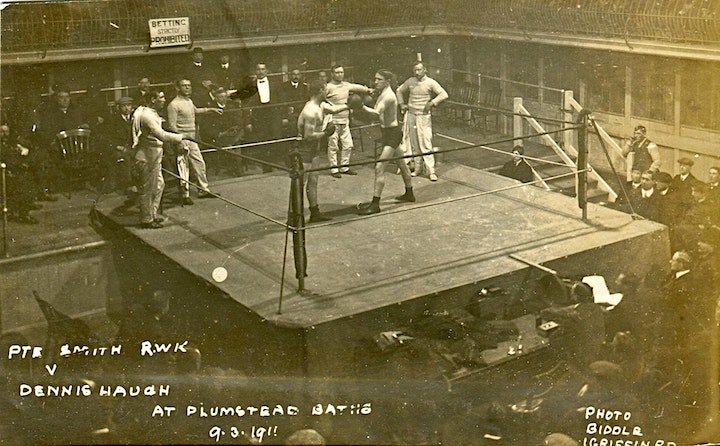 SALON NO.107: London Pugilists