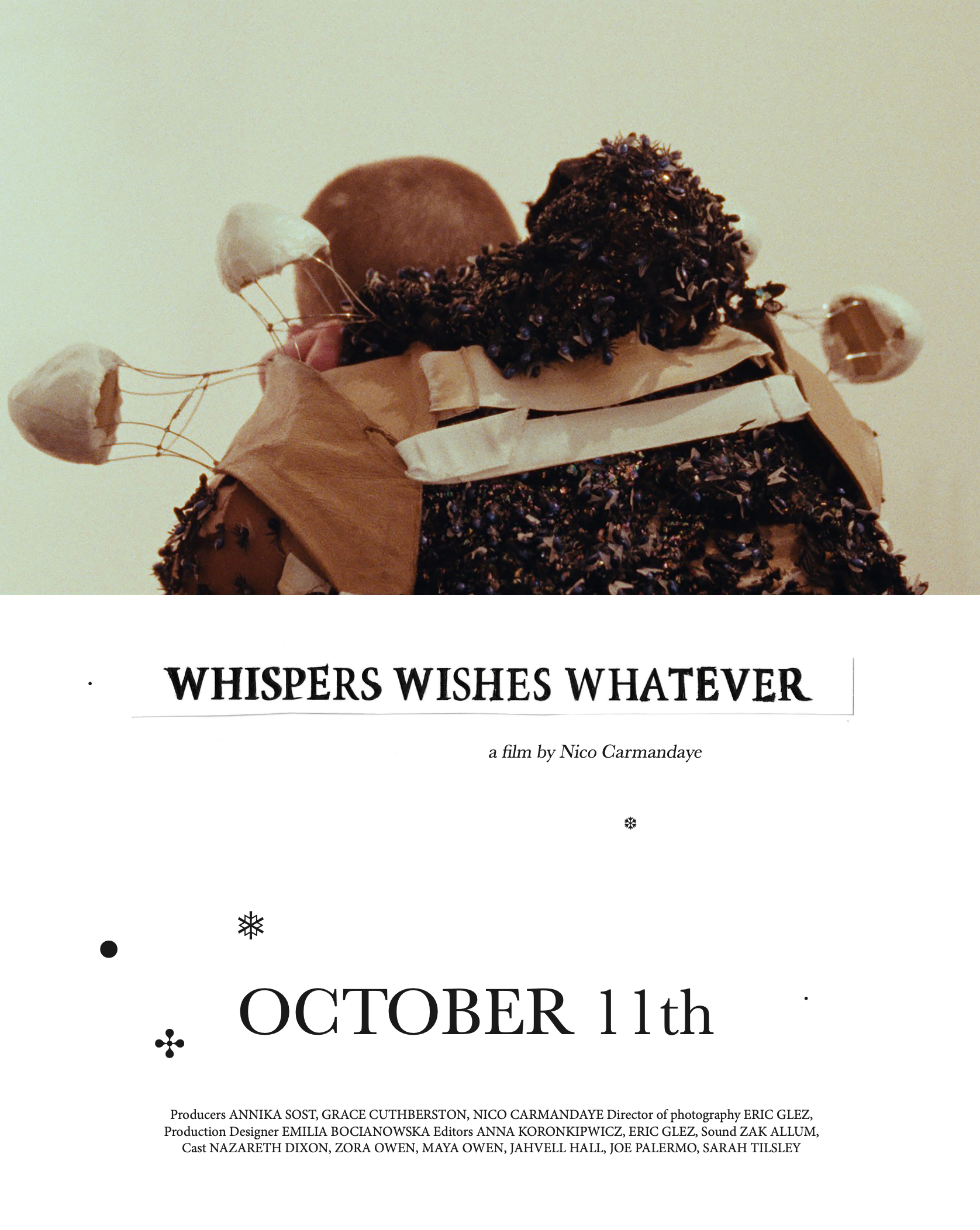 Nico Carmandaye: Whispers, Wishes, Whatever 