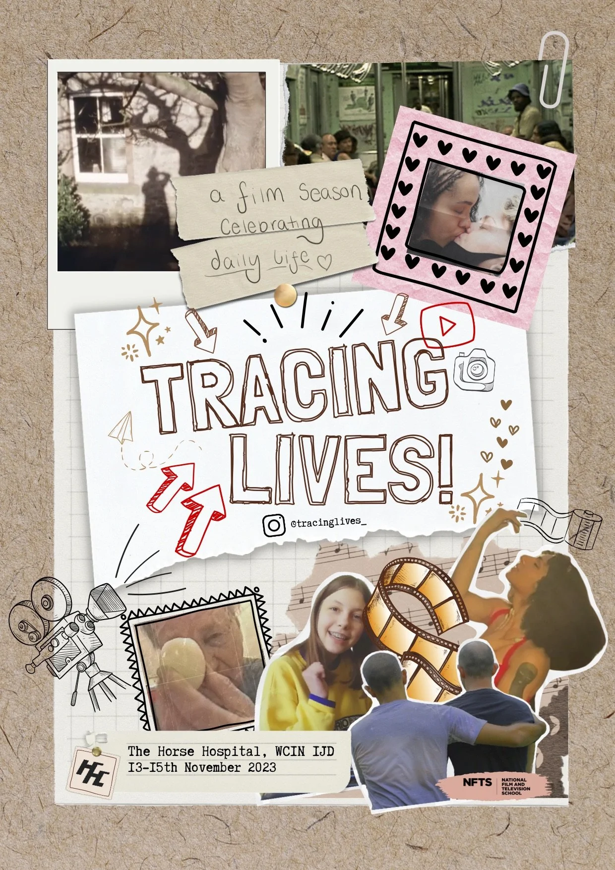 Tracing Lives