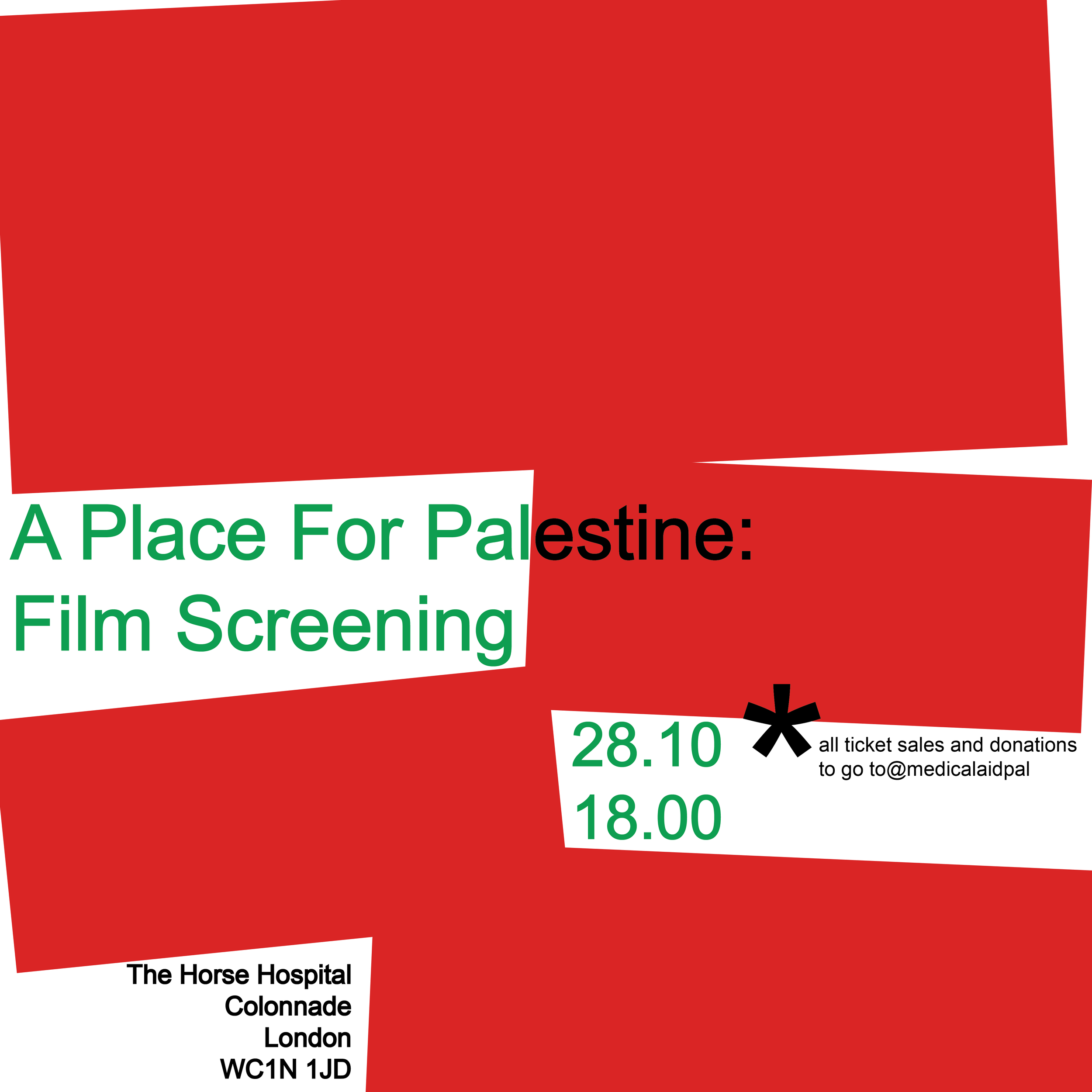 A Place For Palestine