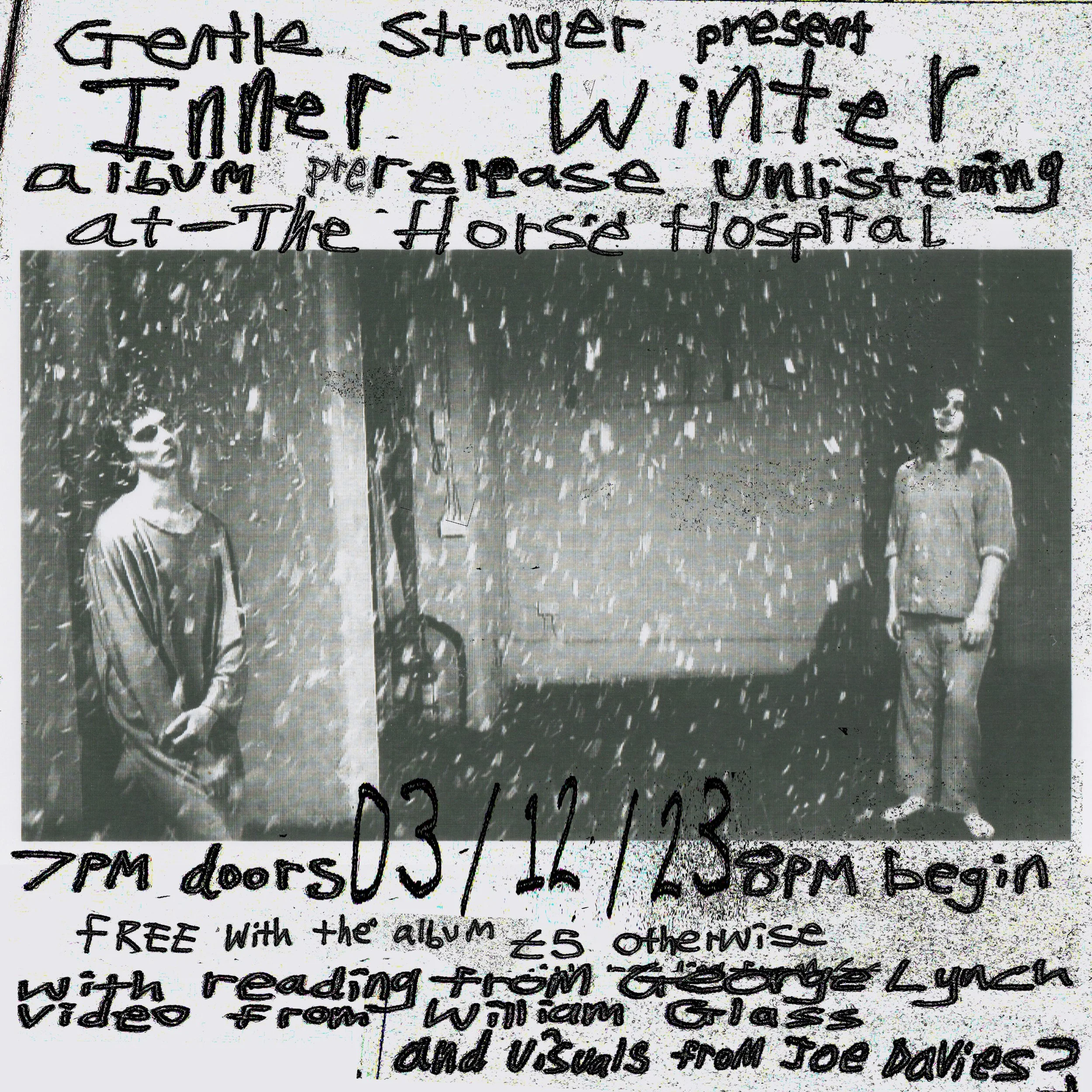 Gentle Stranger | Inner Winter unlistening party 