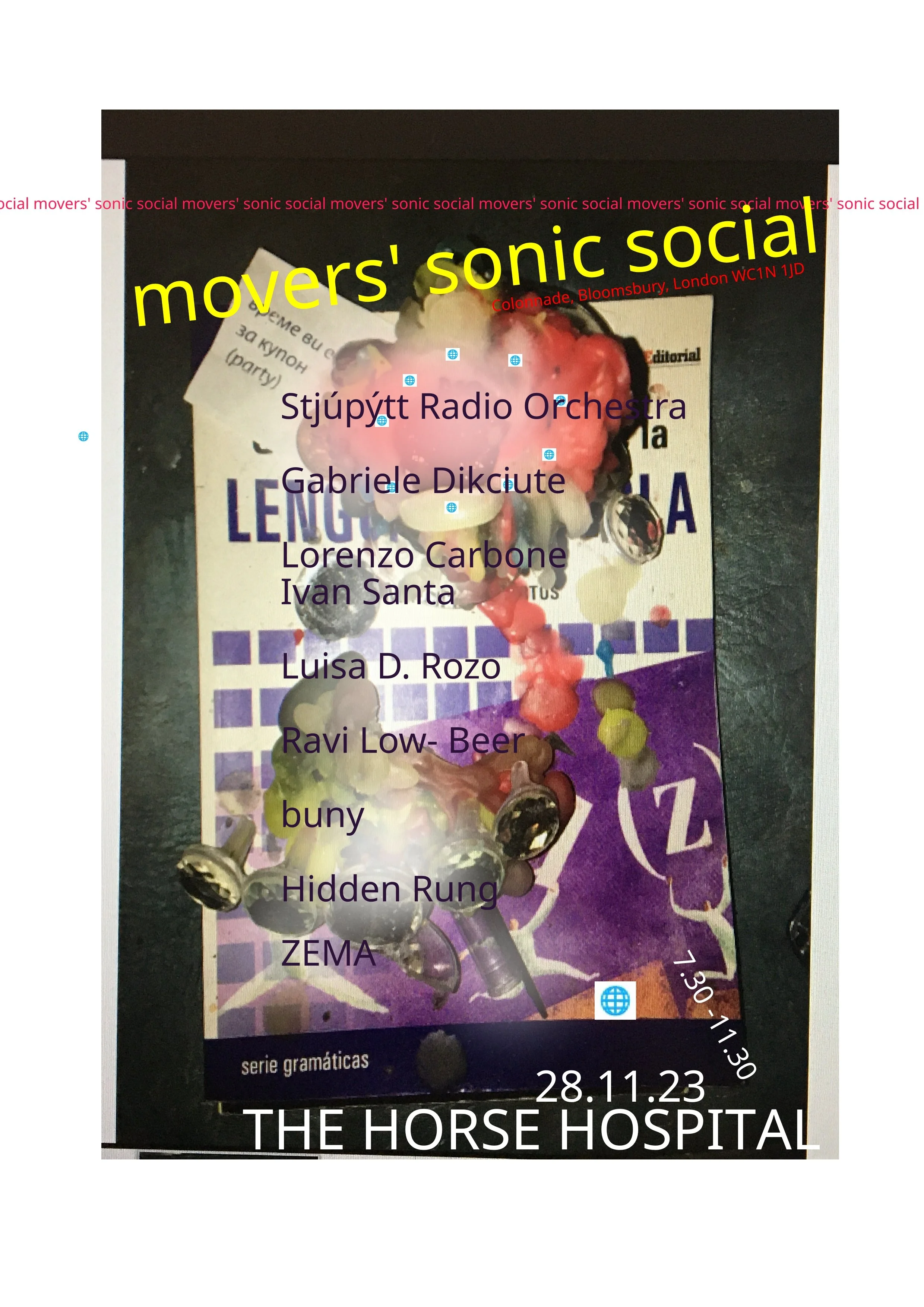 movers' sonic social