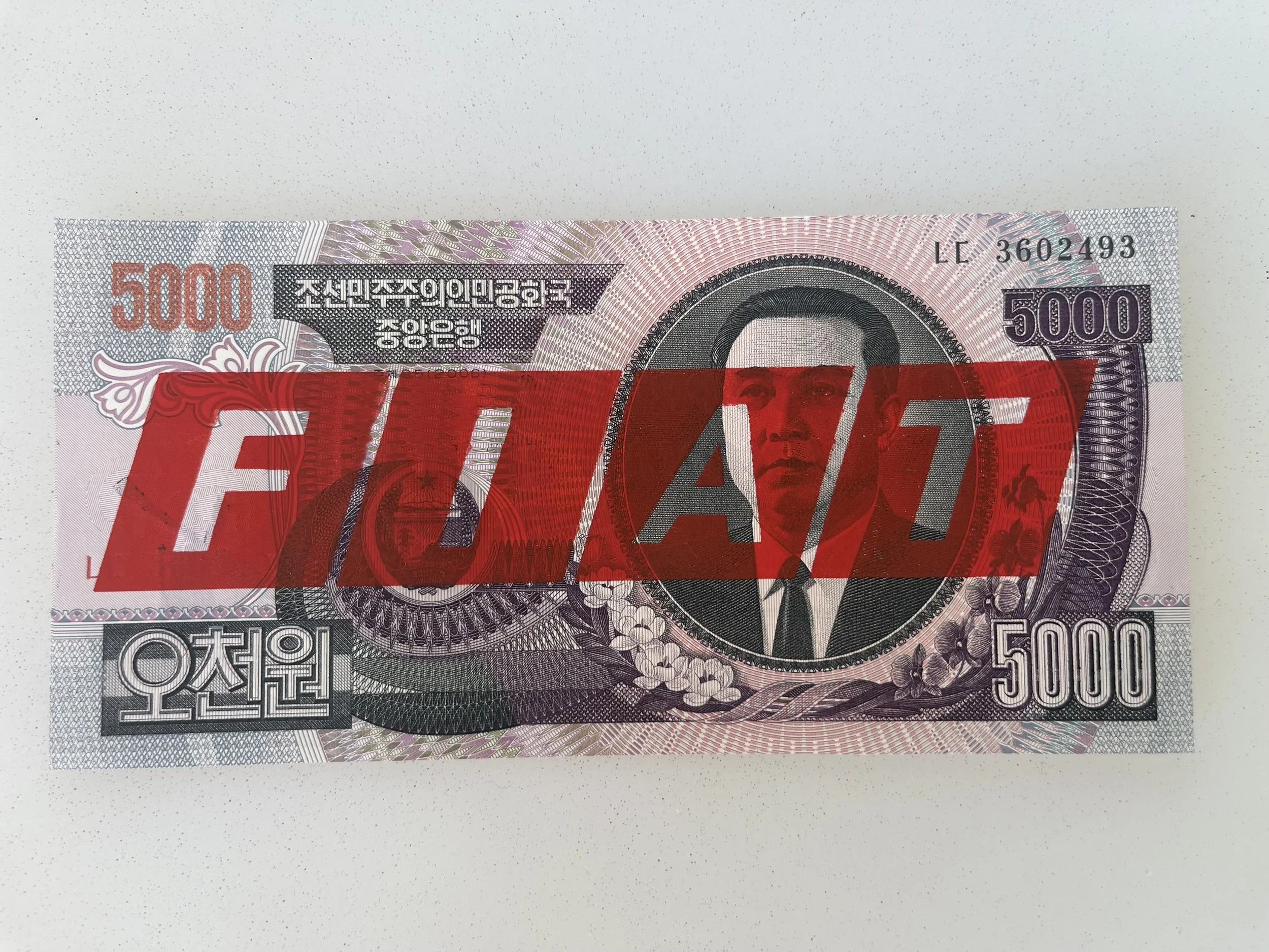 NSK State Reserve | FIAT: All Money Is Ours  