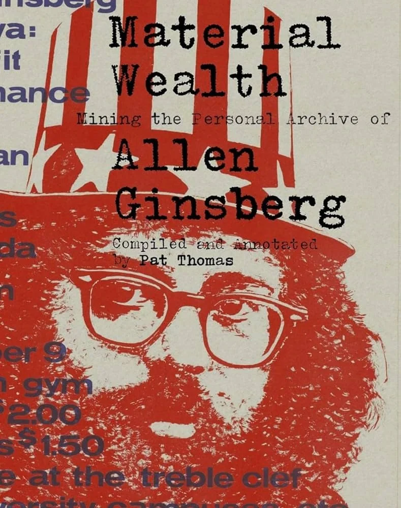 Book launch | Material Wealth: Mining the Personal Archive of Allen Ginsberg 