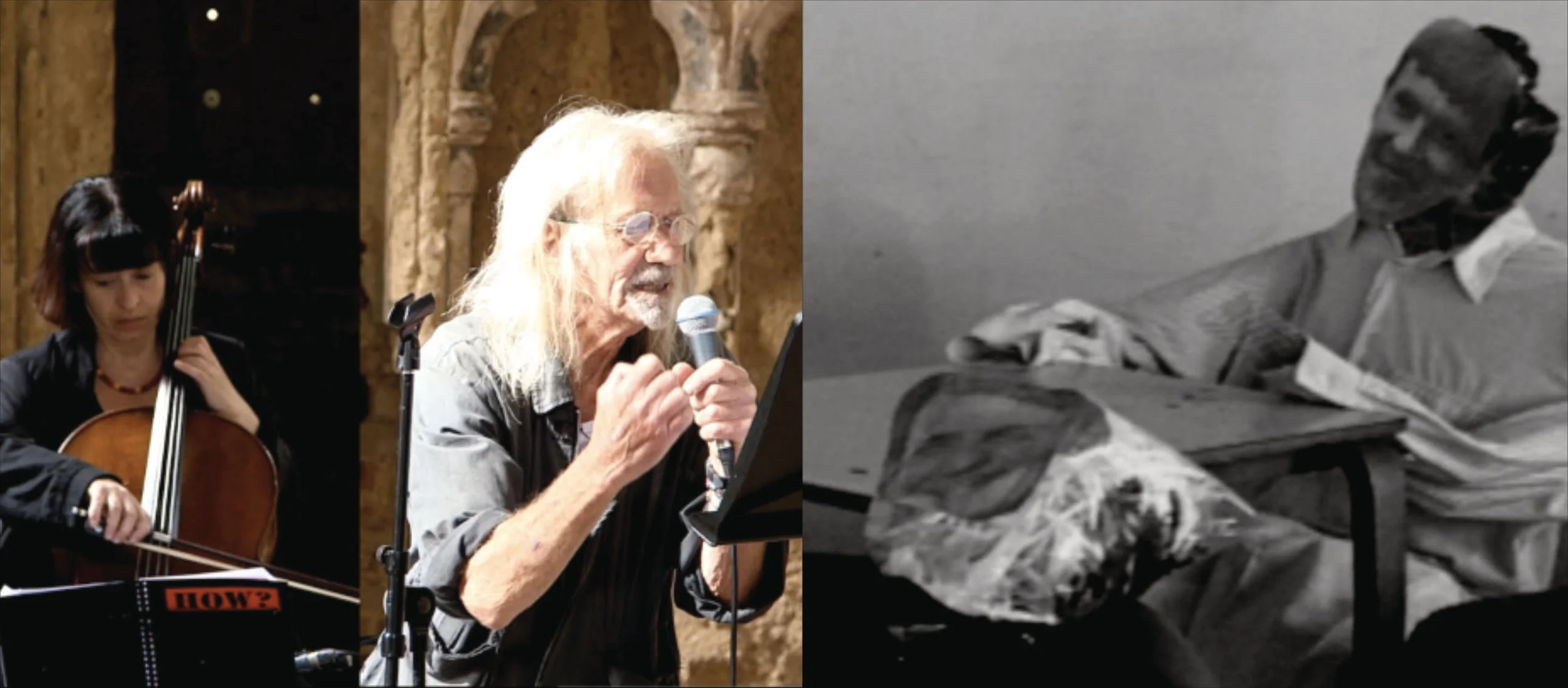 Mick Duffield &amp; Penny Rimbaud