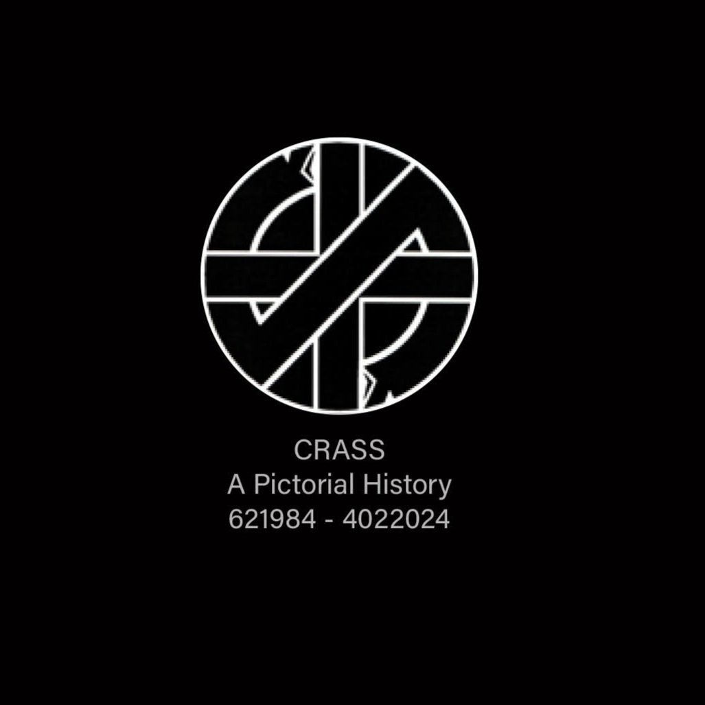 Book Launch: CRASS, A Pictorial History