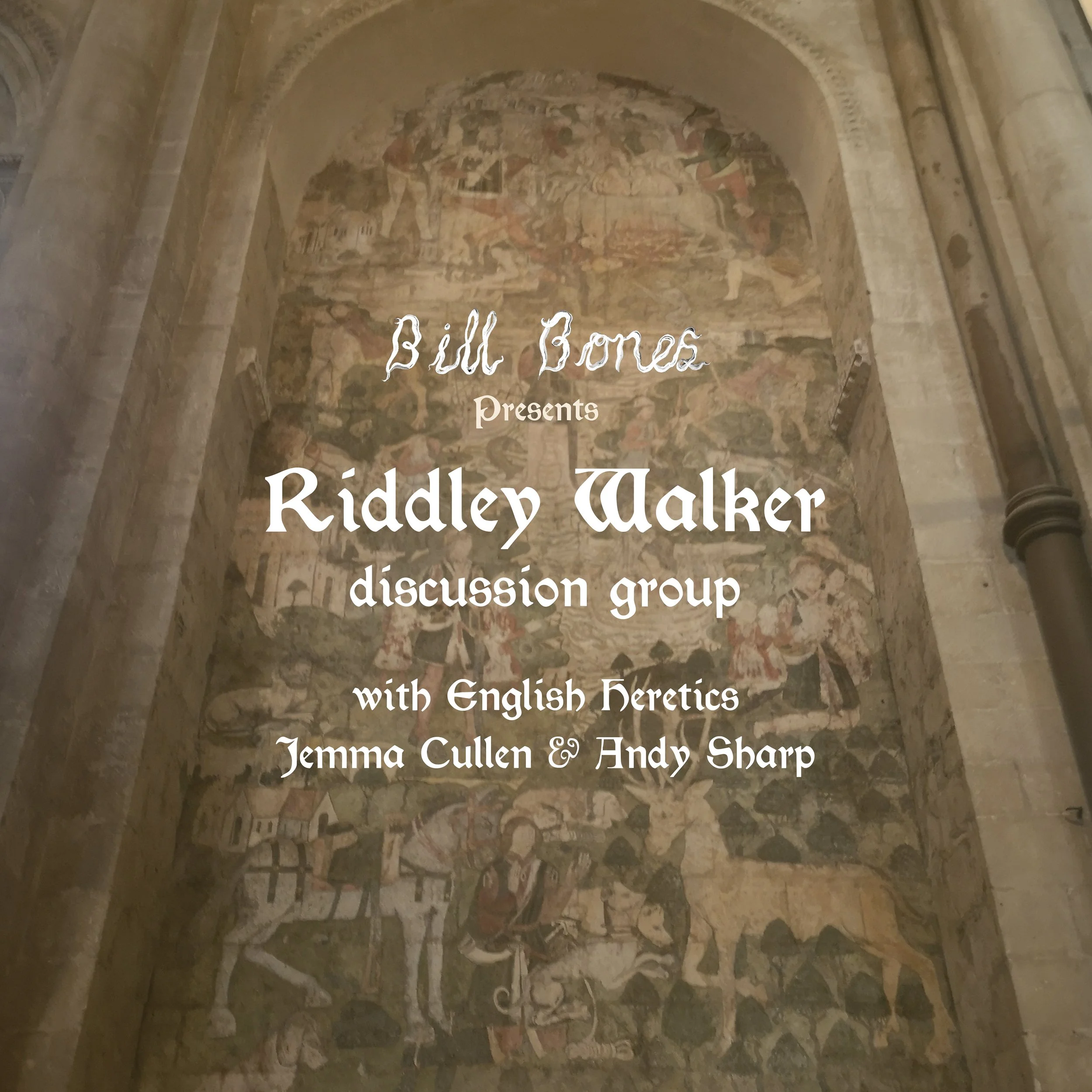 Bill Bones presents: Riddley Walker Discussion Group