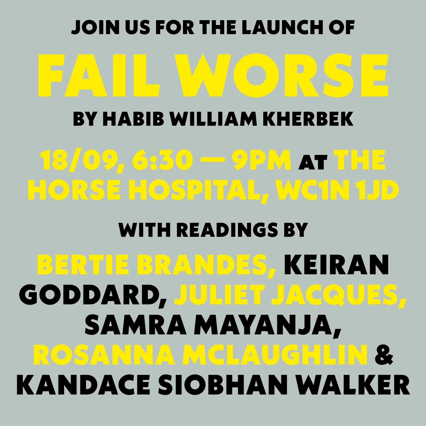 Arcadia Missa: Fail Worse