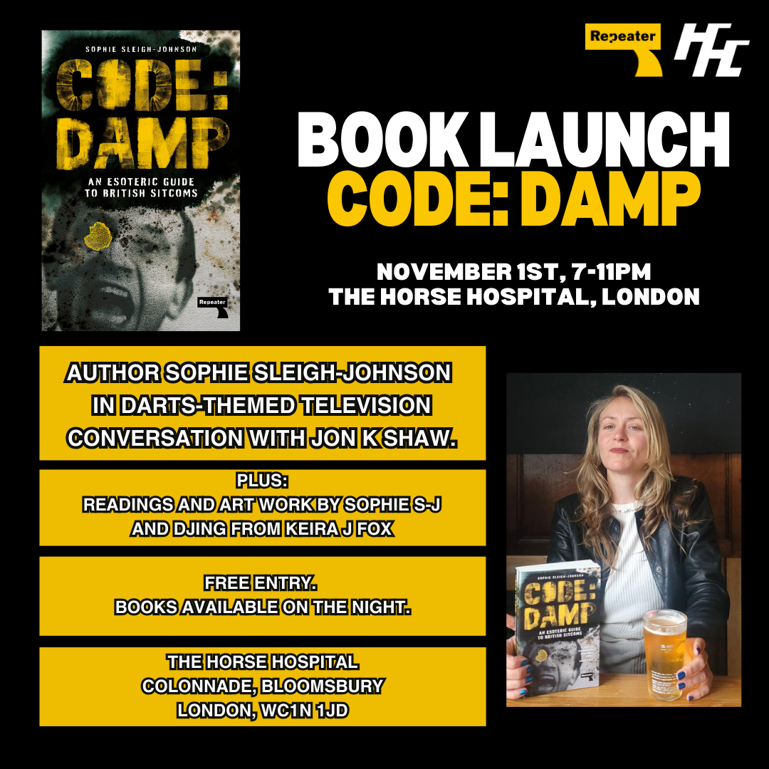 Launch event for Code: Damp by Sophie Sleigh-Johnson